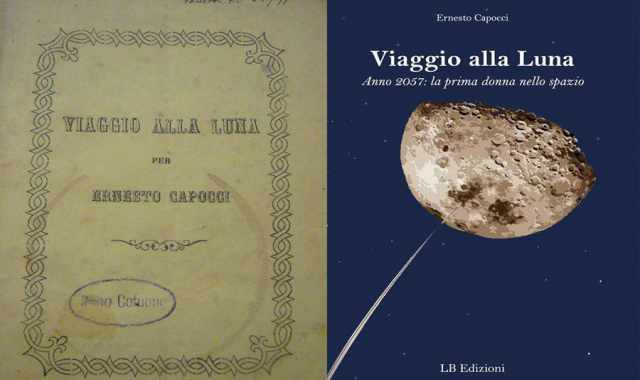 Bari, ritrovato libro dichiarato disperso: il primo che racconta del viaggio sulla Luna